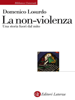 cover image of La non-violenza